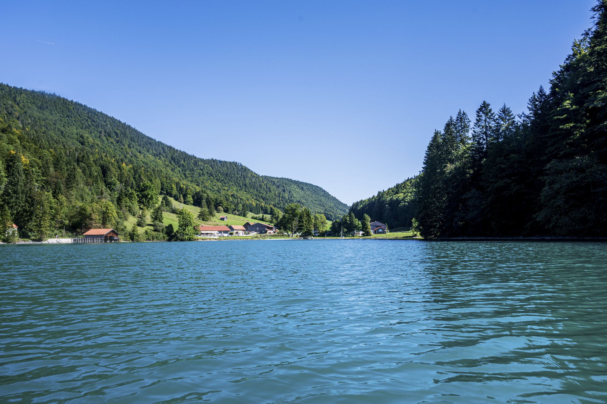 Kajaktour Walchensee 20.09.2023